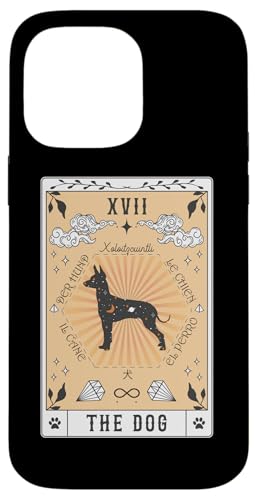 Tarotkarte Der Hund Xoloitzcuintli Himmlische Hülle für iPhone 14 Pro Max Tarotkarte Der Hund Xoloitzcuintli Himmlische Hülle für iPhone 14 Pro Max von Xoloitzcuintli Tarot Dogs Celestial Retro