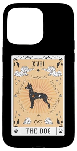 Tarotkarte Der Hund Xoloitzcuintli Himmlische Hülle für iPhone 15 Pro Max Tarotkarte Der Hund Xoloitzcuintli Himmlische Hülle für iPhone 15 Pro Max von Xoloitzcuintli Tarot Dogs Celestial Retro