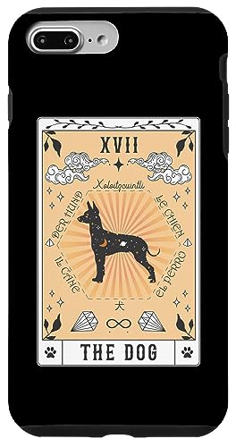 Tarotkarte Der Hund Xoloitzcuintli Himmlische Hülle für iPhone 7 Plus/8 Plus Tarotkarte Der Hund Xoloitzcuintli Himmlische Hülle für iPhone 7 Plus/8 Plus von Xoloitzcuintli Tarot Dogs Celestial Retro
