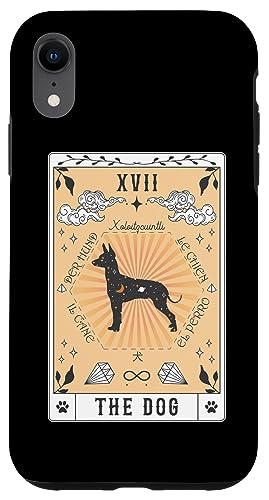 Tarotkarte Der Hund Xoloitzcuintli Himmlische Hülle für iPhone XR Tarotkarte Der Hund Xoloitzcuintli Himmlische Hülle für iPhone XR von Xoloitzcuintli Tarot Dogs Celestial Retro