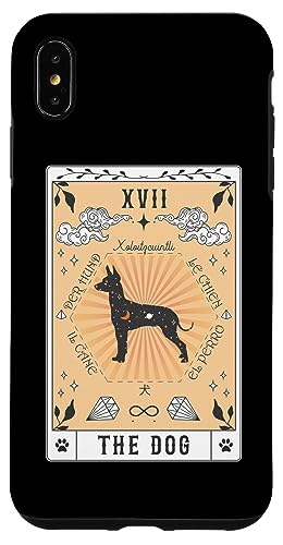 Tarotkarte Der Hund Xoloitzcuintli Himmlische Hülle für iPhone XS Max Tarotkarte Der Hund Xoloitzcuintli Himmlische Hülle für iPhone XS Max von Xoloitzcuintli Tarot Dogs Celestial Retro