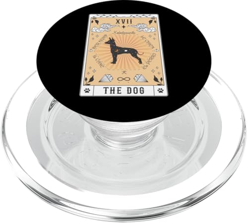 Tarotkarte Der Hund Xoloitzcuintli Himmlische PopSockets PopGrip für MagSafe Tarotkarte Der Hund Xoloitzcuintli Himmlische PopSockets PopGrip für MagSafe von Xoloitzcuintli Tarot Dogs Celestial Retro