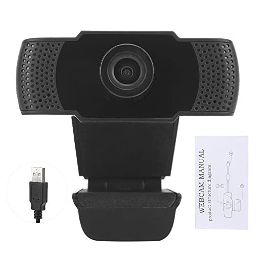 Xolsurg 1080p HD Computerkamera Live -Sendung USB2.0 Videokonferenz Lernen für PC Laptop Desktop Schwarz Xolsurg 1080p HD Computerkamera Live -Sendung USB2.0 Videokonferenz Lernen für PC Laptop Desktop Schwarz von Xolsurg