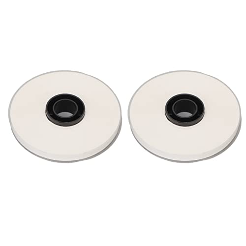 Xolsurg 2 Roll -Etikett -Maker -Klebeband 16 m lang 5 mm breites weißes Haustier -Label -Label -Band für Max LM 550A Xolsurg 2 Roll -Etikett -Maker -Klebeband 16 m lang 5 mm breites weißes Haustier -Label -Label -Band für Max LM 550A von Xolsurg