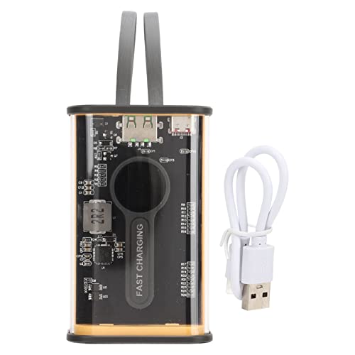 Xolsurg 20000 mAh Tragbares Ladegerät, Schnelllade-Powerbank, transparentes Schalendesign für mehrere Gelegenheiten Xolsurg 20000 mAh Tragbares Ladegerät, Schnelllade-Powerbank, transparentes Schalendesign für mehrere Gelegenheiten von Xolsurg