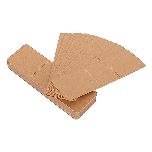 Xolsurg 200pcs Kraft Lesezeichen Sleeves Blank stabile Unterstützung Portable DIY Lesezeichenhalter Party Dekoration Xolsurg 200pcs Kraft Lesezeichen Sleeves Blank stabile Unterstützung Portable DIY Lesezeichenhalter Party Dekoration von Xolsurg