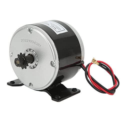 Xolsurg 24 V 250W Elektrofahrrad gebürstet Motor mit niedrigem Geräusch Hochgeschwindigkeit Ersatzteilen Aluminiumlegierung für DIY Elektrofahrräder Elektrische Dreiräder von Xolsurg