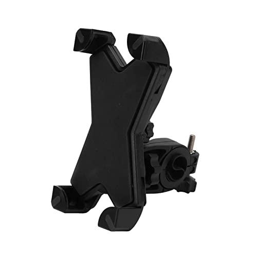 Xolsurg 3,5 bis 7 Zoll Fahrrad Telefonhalter 360 Grad rotierende einstellbare Bike -Mobiltelefon Support -Ständer (New Eagle Claw Mobiltelefonhalter (schwarz)) von Xolsurg