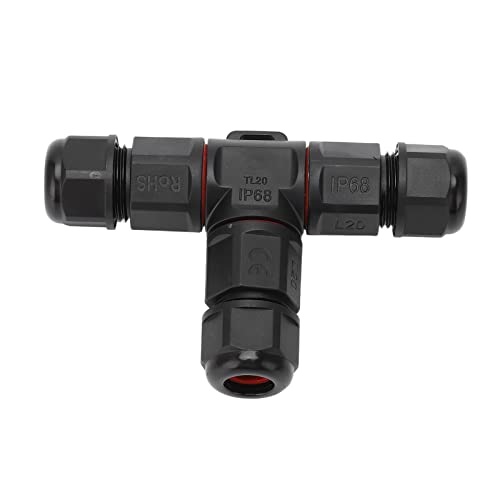 Xolsurg 3 -Wege -Drahtanschluss 380 V 25A IP68 Schraube Crimp für 6-12 mm² Kabelschiffluftfahrt (TL20-2) von Xolsurg