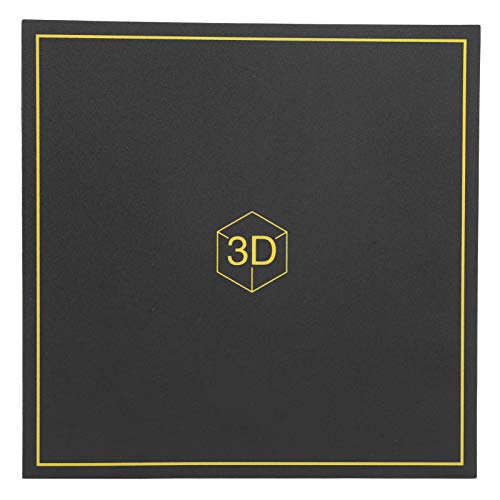 Xolsurg 3D -Drucker Magnetic Sticker Fast Wärme Adhäsion 220 x 220 mm Magnetplattform - Anet A8/A6/Wanhao i3 von Xolsurg