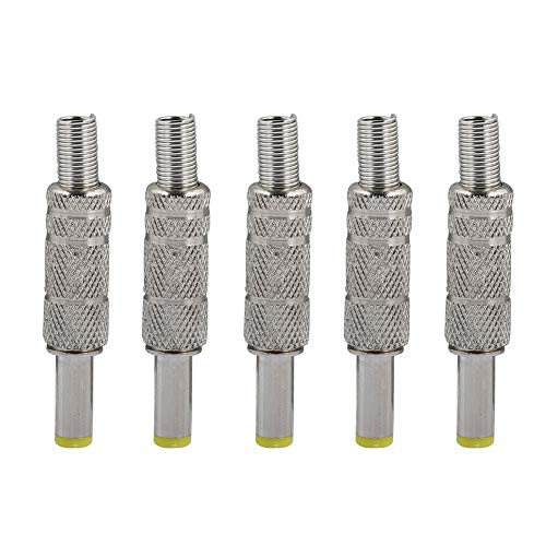 Xolsurg 5pcs 5.5x2,5 mm männlicher Power -Metal -Stecker Jack Plug -Adapter Hochwertig idealer Ersatz Media Player MP3 MP4 Audio Video Notebook Handy Auto Audio Xolsurg 5pcs 5.5x2,5 mm männlicher Power -Metal -Stecker Jack Plug -Adapter Hochwertig idealer Ersatz Media Player MP3 MP4 Audio Video Notebook Handy Auto Audio von Xolsurg