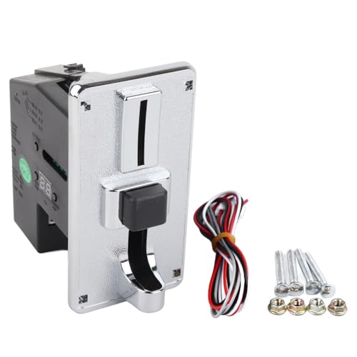 Xolsurg 6 Typ CPU Multi -Akzeptor -Speicherfunktion Rückerstattung Taste Smart Game Slot Acceptor Zinklegierung für den Verkaufsautomaten Xolsurg 6 Typ CPU Multi -Akzeptor -Speicherfunktion Rückerstattung Taste Smart Game Slot Acceptor Zinklegierung für den Verkaufsautomaten von Xolsurg