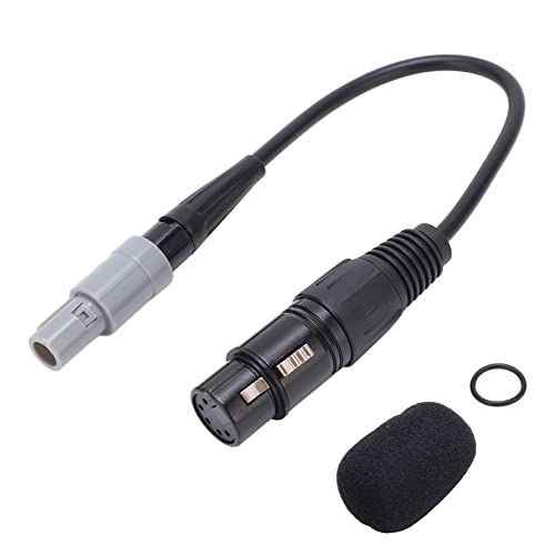 Xolsurg Aviation Headset Adapter 6Pin 5Pin XLR -Hubschrauber -Hubter -Hubter -Headset -Adapter mit hoher Dichte Xolsurg Aviation Headset Adapter 6Pin 5Pin XLR -Hubschrauber -Hubter -Hubter -Headset -Adapter mit hoher Dichte von Xolsurg