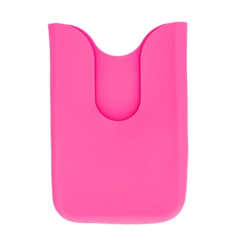 Xolsurg Bogged Bag Handyhalter Silikon Stilvolles leicht zugängliches Handyetui Bogged Bag Zubehör (Rosenrot) von Xolsurg