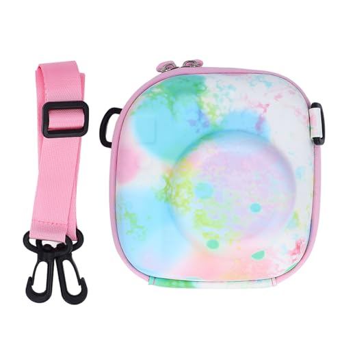Xolsurg Buntes, süßes Eva-Hartschalenetui für -Kameras, kompakte, leichte Tasche, Reisebegleiter (Bubble Aquarell) von Xolsurg