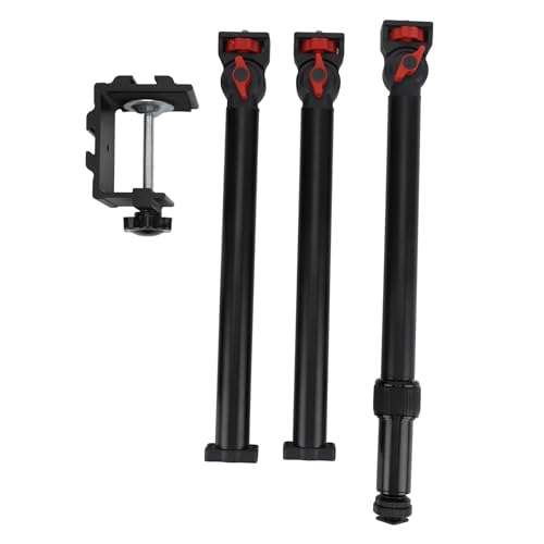 Xolsurg Camera Arm Clamp Mount Ständer Verstellbares stabil Flexibler Artikulationsarm für Webcam -Projektor Phone Microfon Desktop Xolsurg Camera Arm Clamp Mount Ständer Verstellbares stabil Flexibler Artikulationsarm für Webcam -Projektor Phone Microfon Desktop von Xolsurg