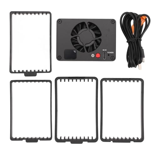 Xolsurg Camera Cooling Lüfter mit Temperaturanzeige Unisex Semi -Leiter Ruhees Kamera -Kühlsystem A7M4 ZVE1 A6700 A7C2 ZV E10 für XT4 R6 R7 Xolsurg Camera Cooling Lüfter mit Temperaturanzeige Unisex Semi -Leiter Ruhees Kamera -Kühlsystem A7M4 ZVE1 A6700 A7C2 ZV E10 für XT4 R6 R7 von Xolsurg