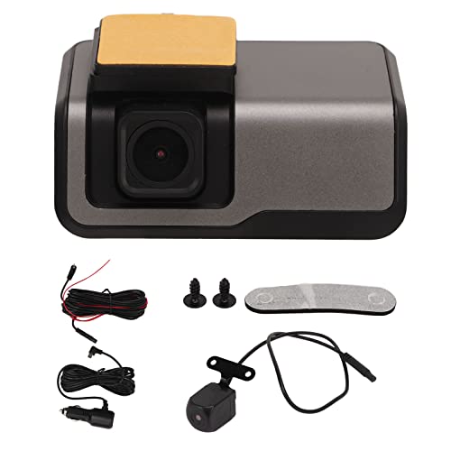 Xolsurg Car Dual Dash Cam 1080p HD Dual Objektiv Smart Dashboard Antriebsrekorder mit Bewegungserkennung Schwerkraft Sensor 3 Zoll 24 Stunden Parküberwachung Xolsurg Car Dual Dash Cam 1080p HD Dual Objektiv Smart Dashboard Antriebsrekorder mit Bewegungserkennung Schwerkraft Sensor 3 Zoll 24 Stunden Parküberwachung von Xolsurg