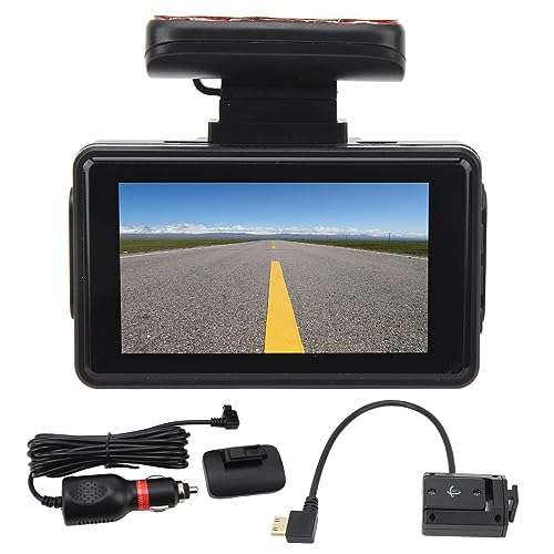 Xolsurg Dashcam, drehbarer HD-IPS-Bildschirm, 1080P Nachtsicht-Dashboard-Kamera zum Fahren und Parken Xolsurg Dashcam, drehbarer HD-IPS-Bildschirm, 1080P Nachtsicht-Dashboard-Kamera zum Fahren und Parken von Xolsurg