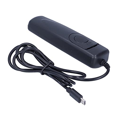 Xolsurg Digitalkamera Auslöser Release-Kabel-Fernbedienungssteuerauslöser langlebig einfach, um Multimodell-Kompatibilität schwarz zu Werden Xolsurg Digitalkamera Auslöser Release-Kabel-Fernbedienungssteuerauslöser langlebig einfach, um Multimodell-Kompatibilität schwarz zu Werden von Xolsurg