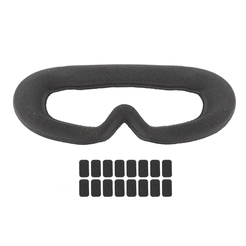 Xolsurg Drohnen-Augenpolster, Brillenkissen, weicher Schwamm, bequemer Drohnen-Gesichtskissenbezug für AVATA Goggles 2 Xolsurg Drohnen-Augenpolster, Brillenkissen, weicher Schwamm, bequemer Drohnen-Gesichtskissenbezug für AVATA Goggles 2 von Xolsurg