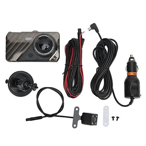 Xolsurg Dual Dash Kamera 1080P Bewegungserkennung Parküberwachung Autokamera vorne und hinten von Xolsurg