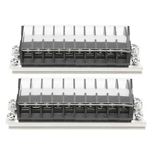 Xolsurg Dual Row Terminal Strip Premium -Material für ordentliche und ordentliche Verkabelungsanwendungen (T1510) von Xolsurg
