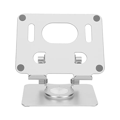 Xolsurg Einstellbarer Tablettenstand 360 -Grad -Rotation Falten Sie Hohlkühlung Aluminiumlegierung Desktop Tablet Standhalter Silber Silber Xolsurg Einstellbarer Tablettenstand 360 -Grad -Rotation Falten Sie Hohlkühlung Aluminiumlegierung Desktop Tablet Standhalter Silber Silber von Xolsurg