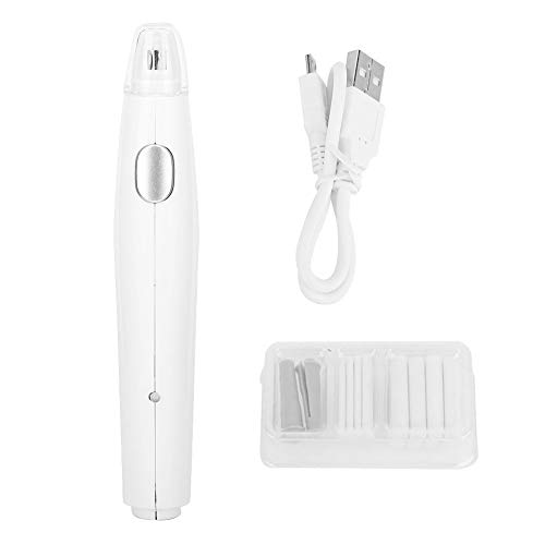 Xolsurg Electric USB Lading Nachfüllgeraser praktisch mit Ersatzfüllungen für Kunststudenten (Weiß) von Xolsurg