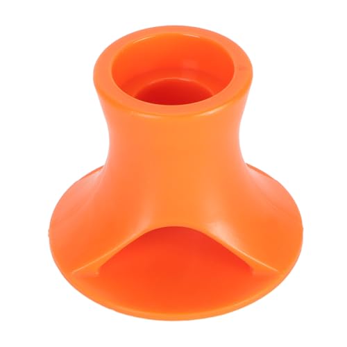 Xolsurg Flüssiger Kleberhalter Sturdes Plastikstabile Basiszeit sparen praktische Kleberflasche Ständer Handwerk DIY Scrapbooking (Orange) von Xolsurg