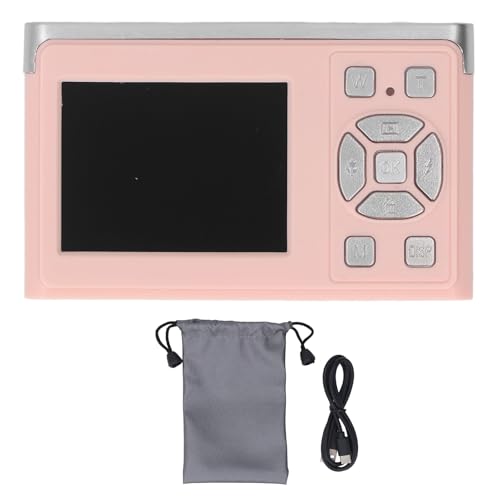Xolsurg HD HD Digitalkamera Vintage Autofocus 16x Zoom 50MP Bild 1080p Videografie und Fotografie Support (Rosa) von Xolsurg