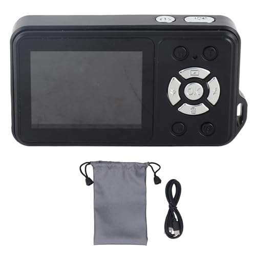 Xolsurg HD HD Digitalkamera Vintage Autofocus 16x Zoom 50MP Bild 1080p Videografie und Fotografie Support (Schwarz) von Xolsurg
