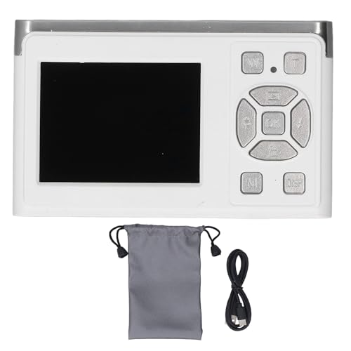 Xolsurg HD HD Digitalkamera Vintage Autofocus 16x Zoom 50MP Bild 1080p Videografie und Fotografie Support (Weiß) von Xolsurg