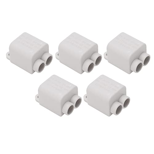 Xolsurg High Power Inline -Stecker Splitter 100A 1000 V für Deckenlampenschalter Verkabelung 5pcs von Xolsurg