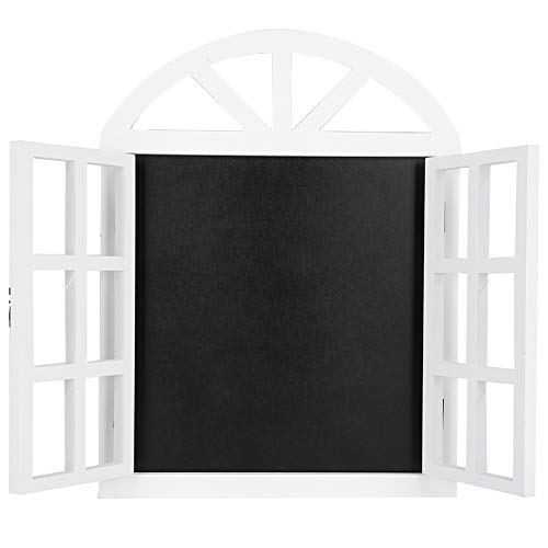 Xolsurg Holz Jalousien Chalkboard Rustic Fenster Message Board für Home Coffee Bar Dekor Xolsurg Holz Jalousien Chalkboard Rustic Fenster Message Board für Home Coffee Bar Dekor von Xolsurg