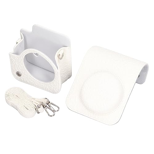 Xolsurg Instant Camera Protective Bag Vintage 3D Muster Instant Kamera Tragetasche für 12 (Weiße Spitze) von Xolsurg