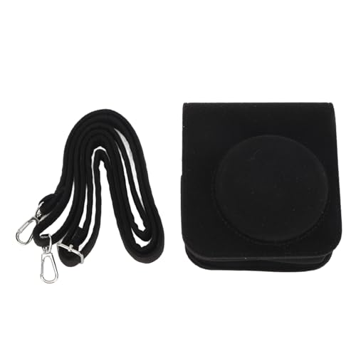 Xolsurg Instant Camera Schutzbeutel Filzhülle mit einstellbarem Riemen Abnehmbarer oberer Deckel für 12 Schwarz Xolsurg Instant Camera Schutzbeutel Filzhülle mit einstellbarem Riemen Abnehmbarer oberer Deckel für 12 Schwarz von Xolsurg