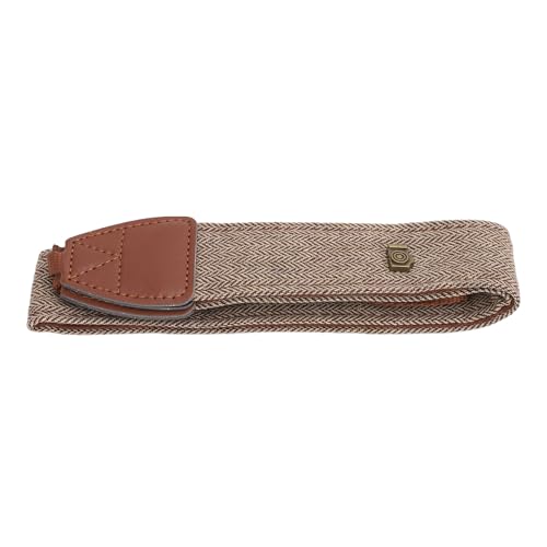 Xolsurg -Kamera -Gurt Anti Slip bequemer haltbarer Retro -Stil für DSLR -Kameras universeller Schulterhalsriemen (Khaki) von Xolsurg