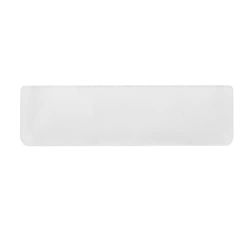 Xolsurg Keyboard Handgelenk Ruhestand Acryl Gaming Tastatur Handgelenk REST PAD MECHANISCHE KEIME Keyboard Ergonomische Palmenruhe (61 Schlüssel) von Xolsurg