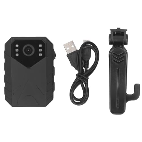 Xolsurg Law Enforcement Camera HD 4K Video 2 Zoll TFT Farbbildschirm Nachtsicht Bewegung Erkennung tragbarer Camcorder mit Clip für Strafverfolgungsbeamte Xolsurg Law Enforcement Camera HD 4K Video 2 Zoll TFT Farbbildschirm Nachtsicht Bewegung Erkennung tragbarer Camcorder mit Clip für Strafverfolgungsbeamte von Xolsurg
