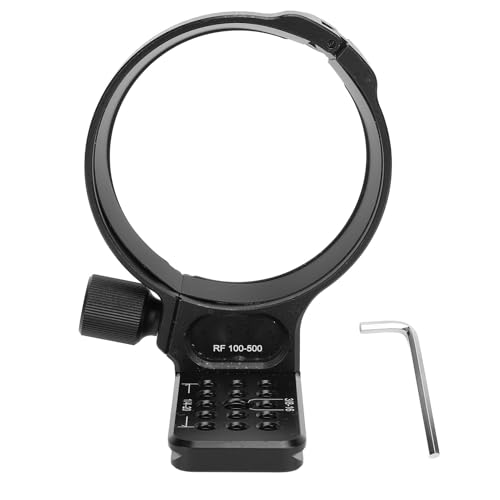 Xolsurg Lens Kragen Metallstativmontage Ring mit Schnellfreisetzungen für RF 100-500mm F4.5-7,1 L IST USM Camera Tripod Adapter Xolsurg Lens Kragen Metallstativmontage Ring mit Schnellfreisetzungen für RF 100-500mm F4.5-7,1 L IST USM Camera Tripod Adapter von Xolsurg