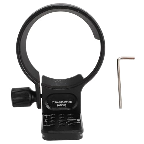 Xolsurg Lens Kragen Stativ Ring T70 180 F2.8 Arca Schnellveröffentlichungsplatte 70 mm Stativ -Mount -Ring Xolsurg Lens Kragen Stativ Ring T70 180 F2.8 Arca Schnellveröffentlichungsplatte 70 mm Stativ -Mount -Ring von Xolsurg