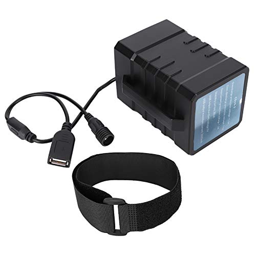 Xolsurg Lithium Battery Pack Box für Bike Light -Scheinwerfer tragbare Batterieabdeckung Xolsurg Lithium Battery Pack Box für Bike Light -Scheinwerfer tragbare Batterieabdeckung von Xolsurg