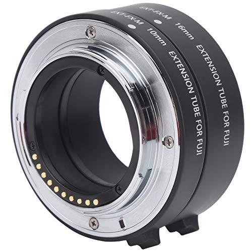 Xolsurg Makroverlängerungsrohradapter stabil langlebiger Aluminiumlegierung für die Fuji X -Mount -Kamera Xolsurg Makroverlängerungsrohradapter stabil langlebiger Aluminiumlegierung für die Fuji X -Mount -Kamera von Xolsurg