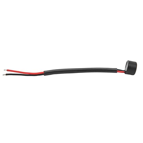 Xolsurg -Mikrofon -Abholung Abdichtung niedriger Verzerrungsgeräusch DC12V Engineering Kunststoff ideal für GSM -Notrufe von Xolsurg