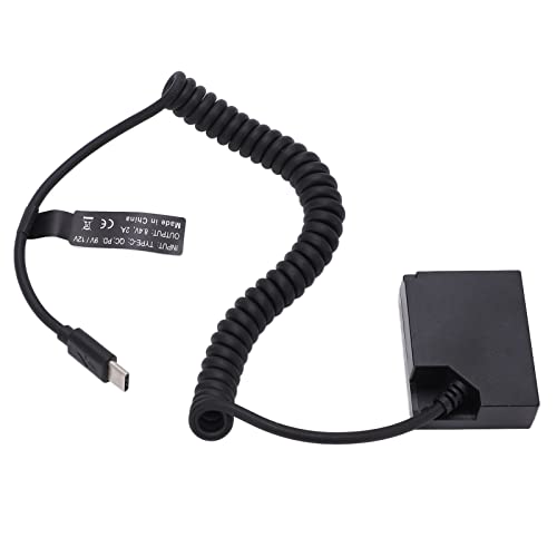 Xolsurg NP-W126 Volldecodierter Dummy-Akku für Fuji XT1 XT2 XT3-Kameras Typ C Port Längerer Akkulaufleben Schwarz 1 Pack von Xolsurg