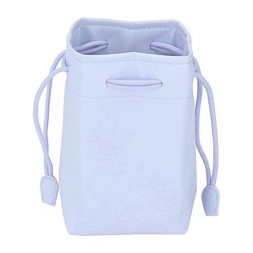 Xolsurg PU Leder Kordelzug Beutel Tasche Tragbarer Kamera Film Drucker Organisator Kinder Reise (Blau) von Xolsurg