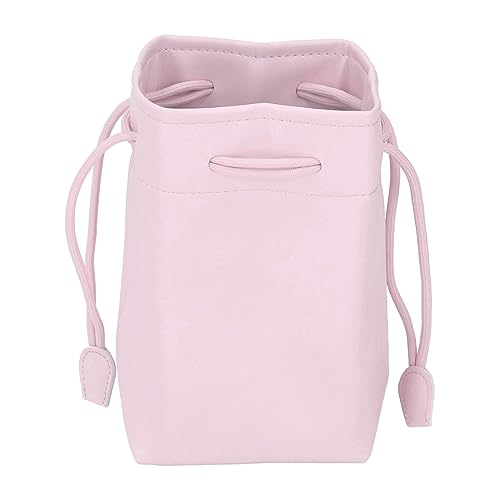 Xolsurg PU Leder Kordelzug Beutel Tasche Tragbarer Kamera Film Drucker Organisator Kinder Reise (Rosa) von Xolsurg