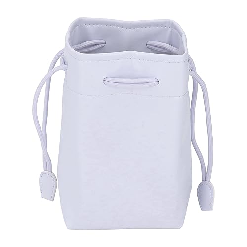 Xolsurg PU Leder Kordelzug Beutel Tasche Tragbarer Kamera Film Drucker Organisator Kinder Reise (Weiß) von Xolsurg