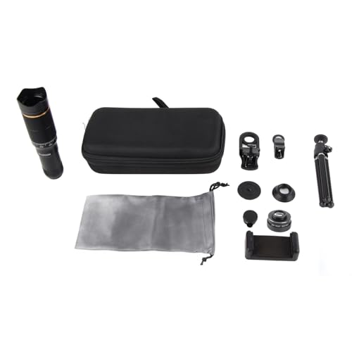 Xolsurg Phone Camera Objektiv tragbares 32 -fache Mobiltelefon Zoom -Objektiv HD -Kamera Teleskop -Objektivclip auf dem Smartphone -Tele -Objektiv Xolsurg Phone Camera Objektiv tragbares 32 -fache Mobiltelefon Zoom -Objektiv HD -Kamera Teleskop -Objektivclip auf dem Smartphone -Tele -Objektiv von Xolsurg